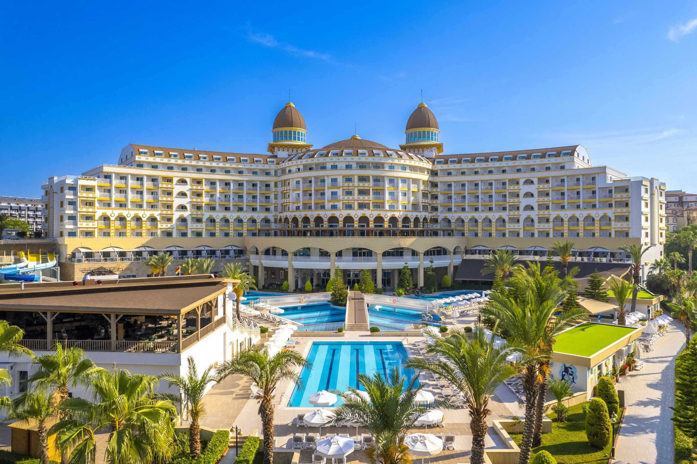 KIRMAN PREMIUM SIDEMARIN BEACH-SPA