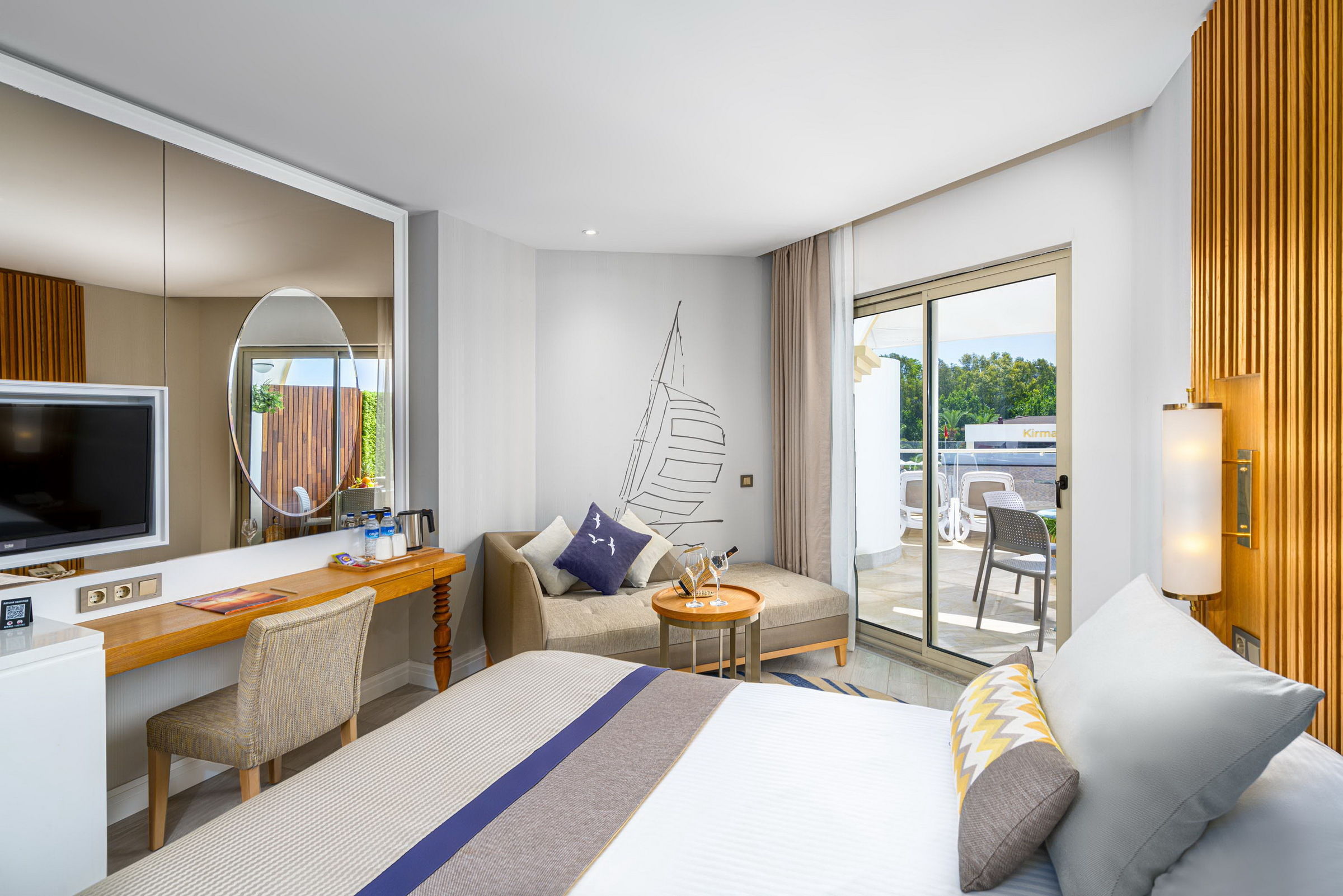 KIRMAN PREMIUM SIDEMARIN BEACH-SPA
