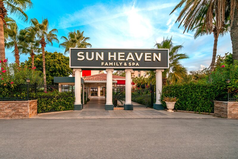 CLUB SUN HEAVEN FAMILY-SPA