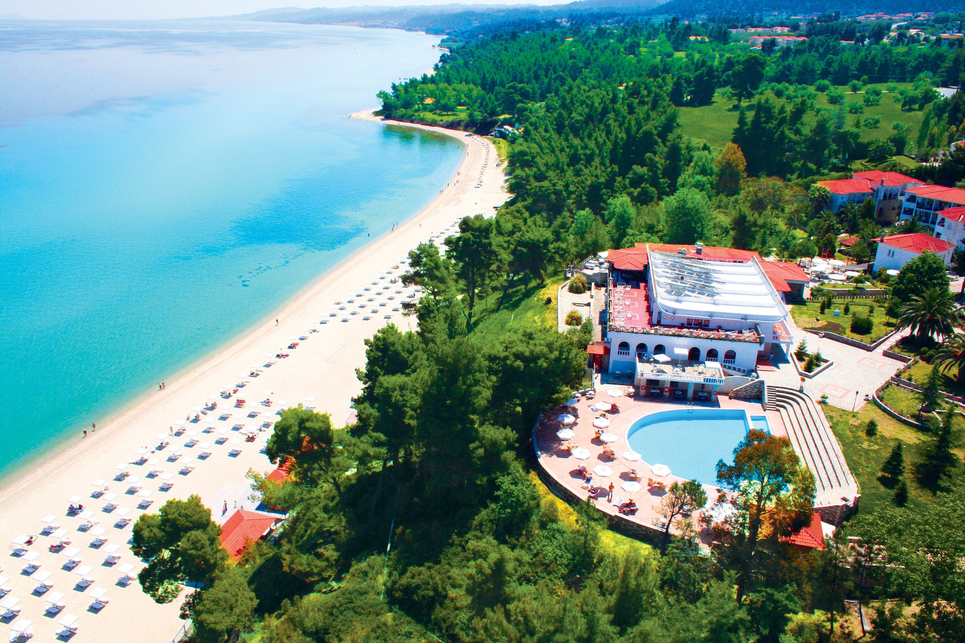 MITSIS ALEXANDER THE GREAT BEACH HOTEL KRIOPIGI