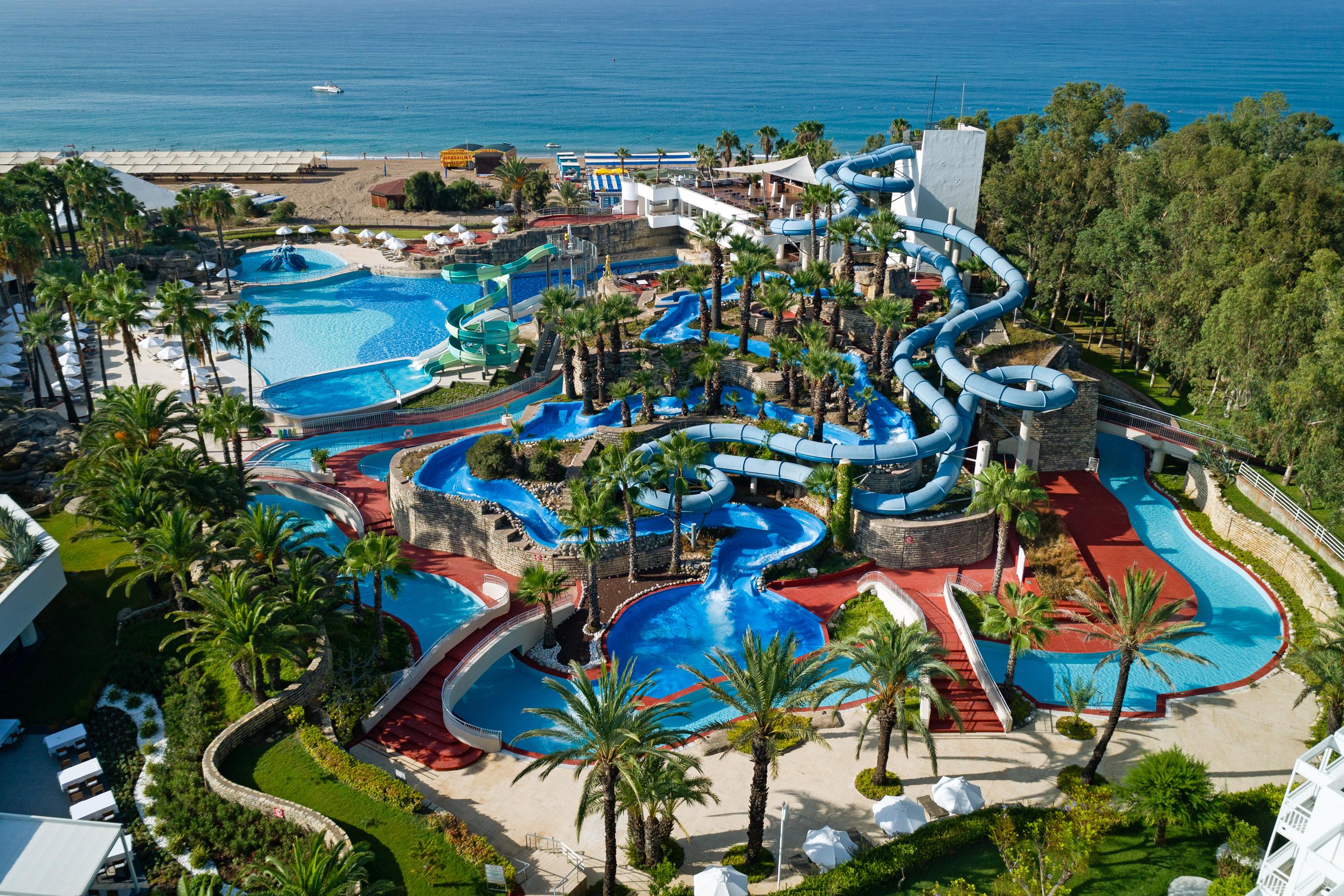 MONACHUS FAMILY RESORT SORGUN (Ex. Seven Seas Hotel Blue)