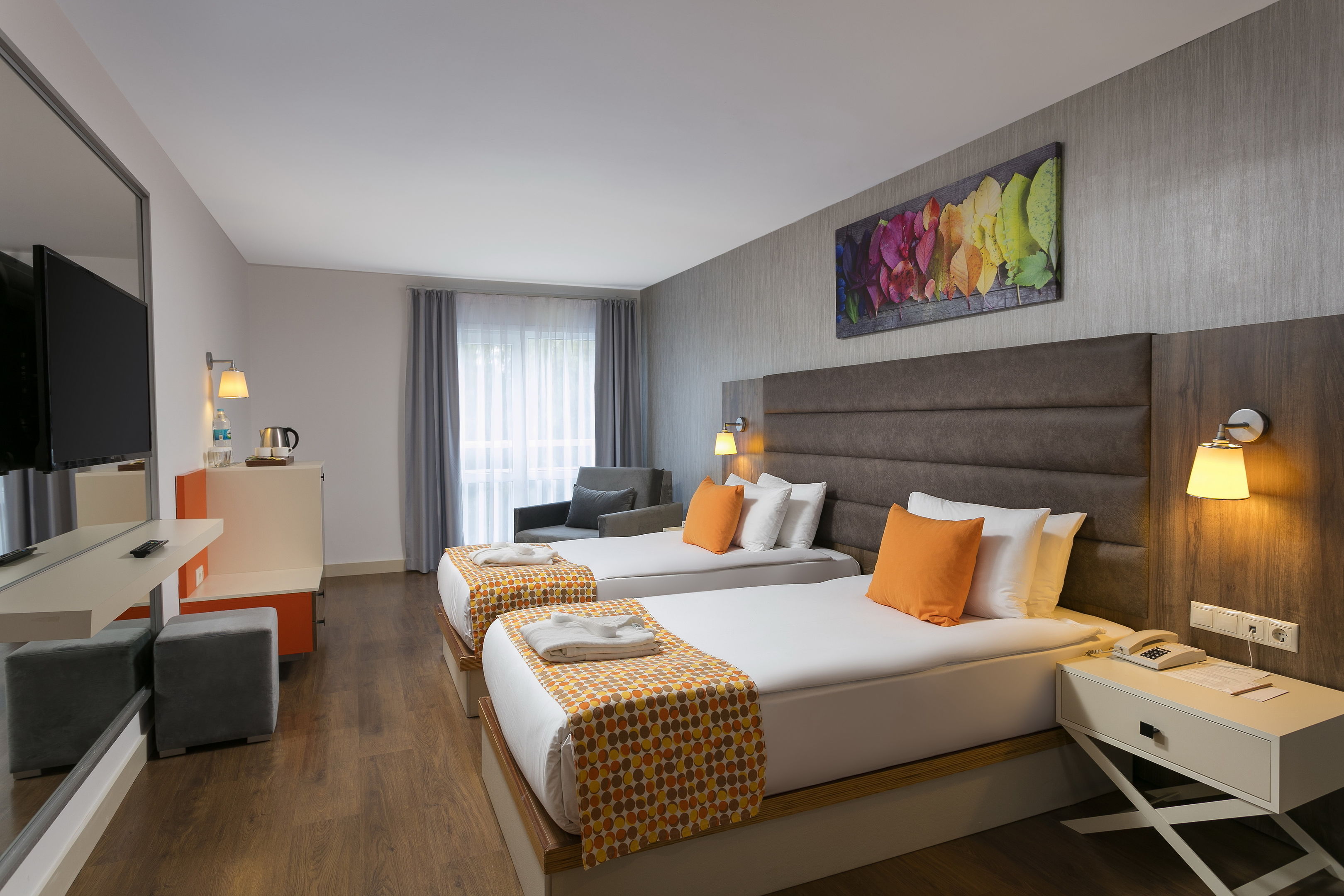 MONACHUS FAMILY RESORT SORGUN (Ex. Seven Seas Hotel Blue)