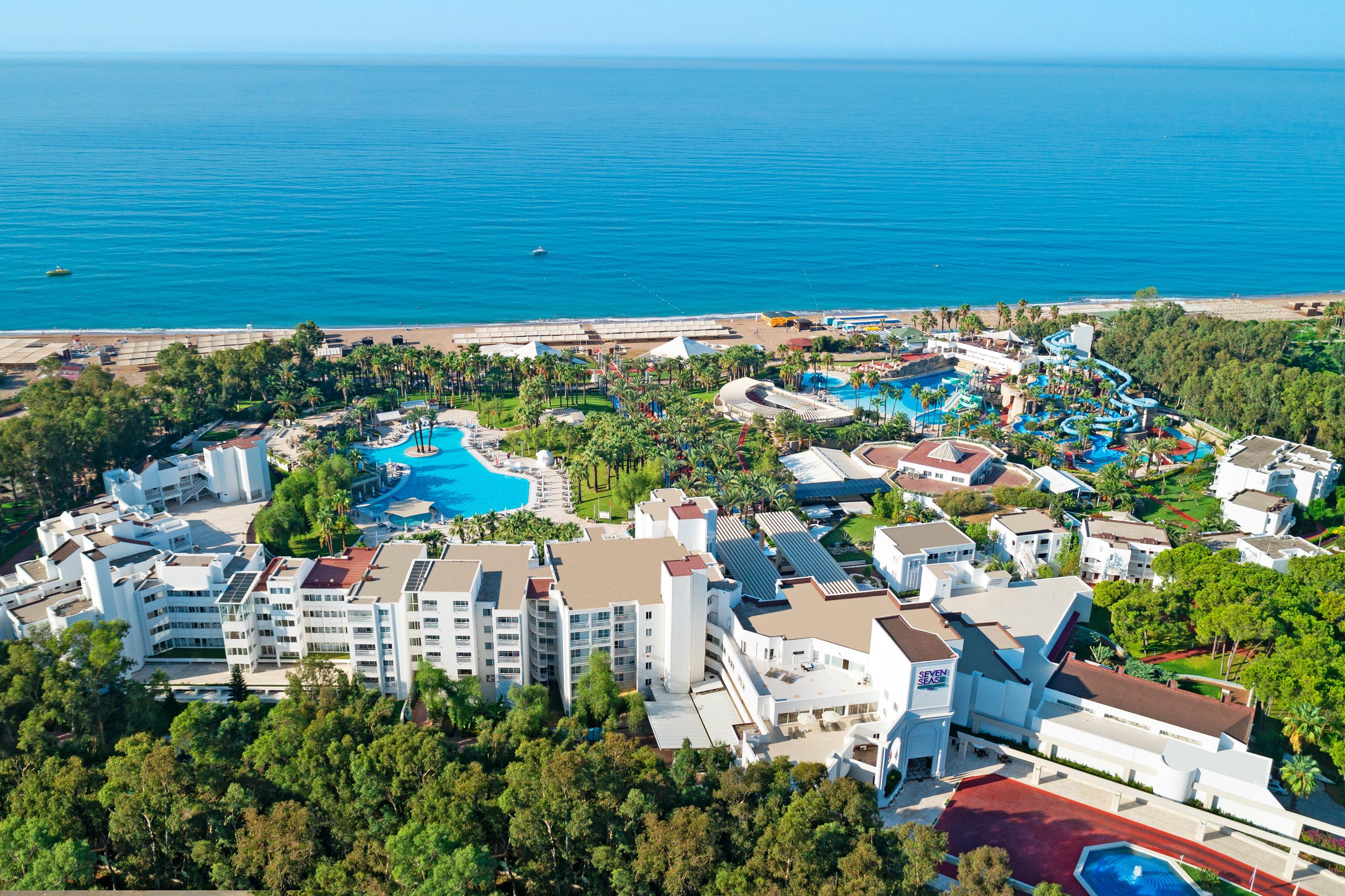 MONACHUS FAMILY RESORT SORGUN (Ex. Seven Seas Hotel Blue)