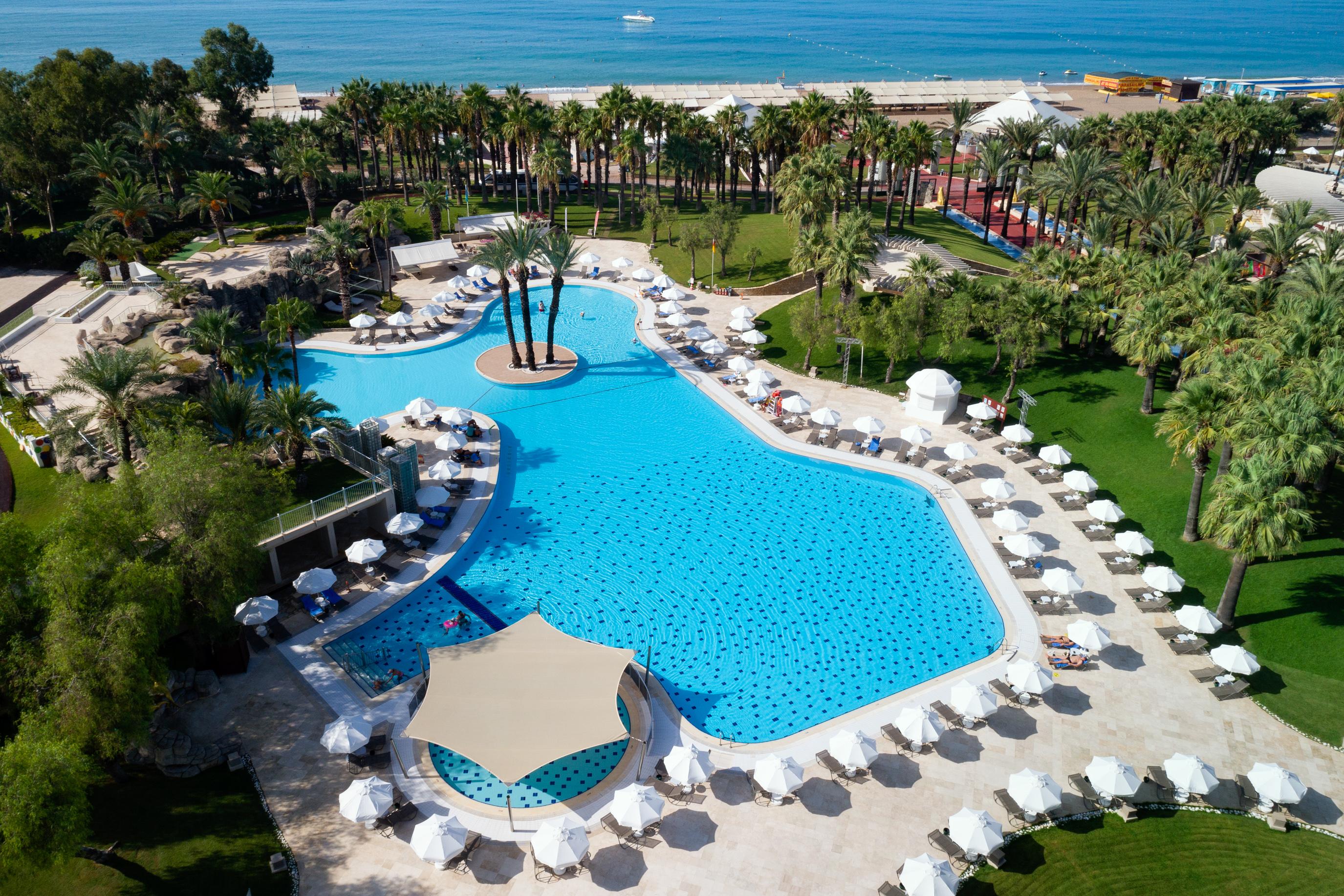 MONACHUS FAMILY RESORT SORGUN (Ex. Seven Seas Hotel Blue)