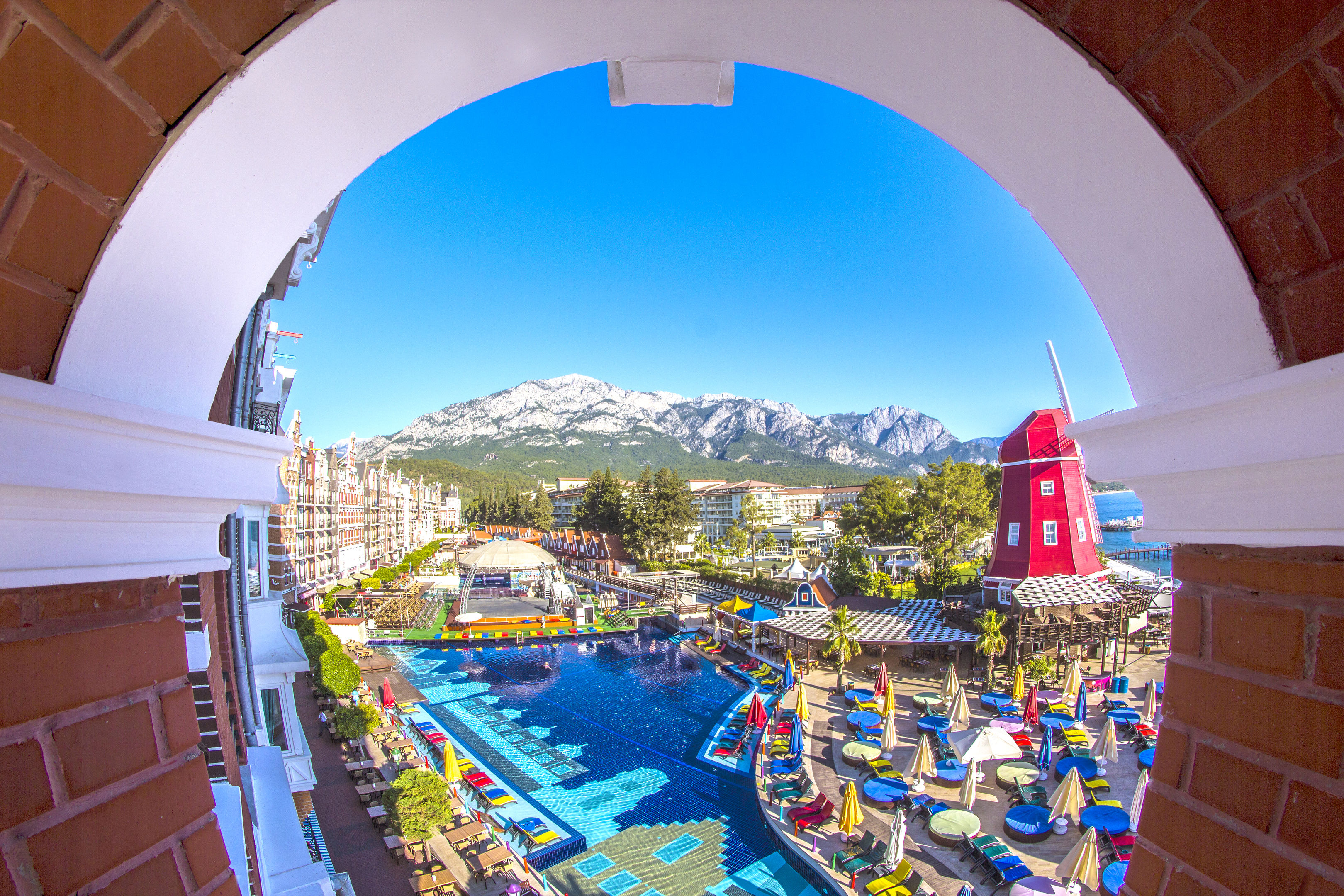 ORANGE COUNTY RESORT KEMER