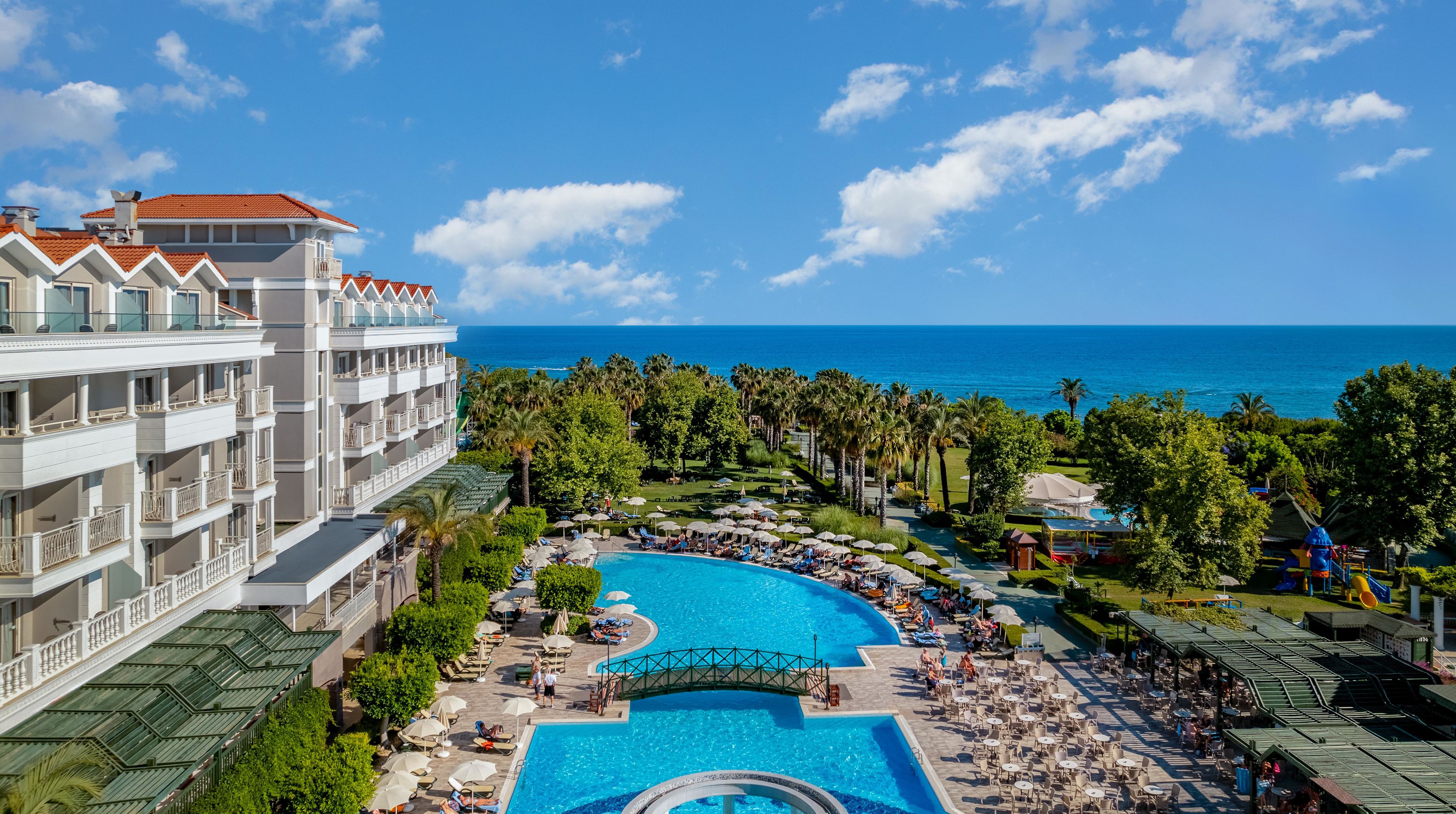 TRENDY ASPENDOS BEACH