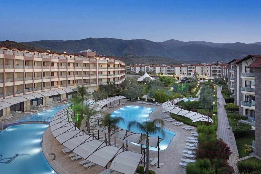 HATTUSA VACATION THERMAL CLUB