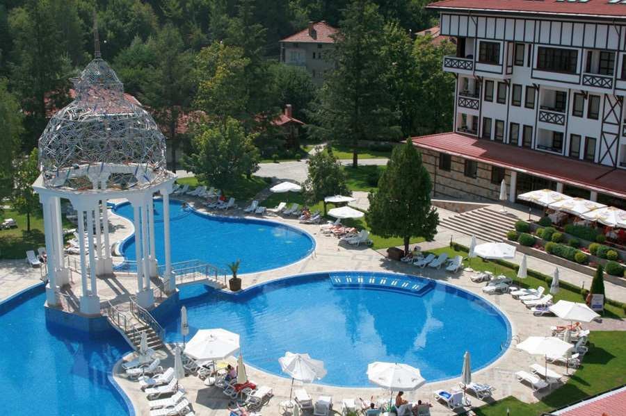 ORPHEUS SPA HOTEL DEVIN