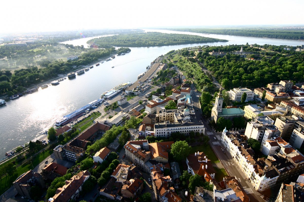 Нова година в Белград