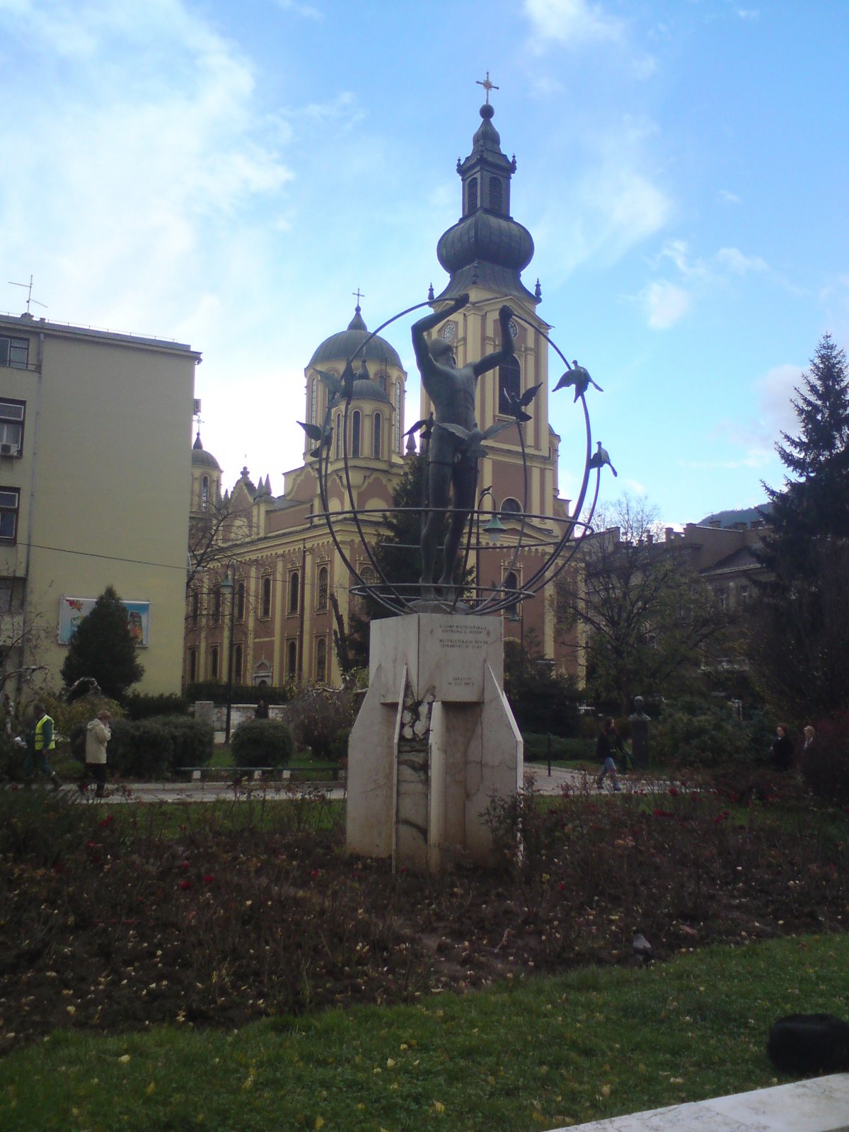 Нова година в Сараево