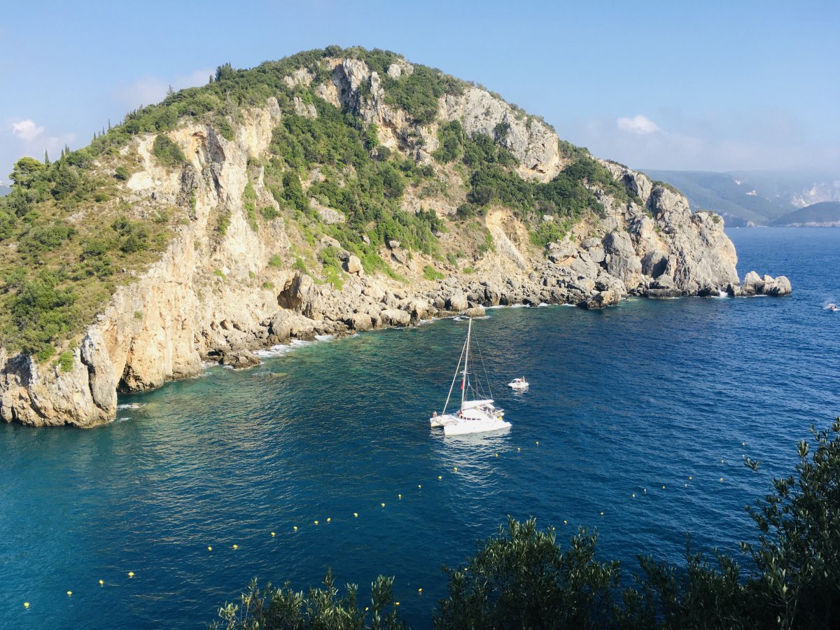 Корфу - островът на нимфите - хотел "Potamaki Beach" 3*