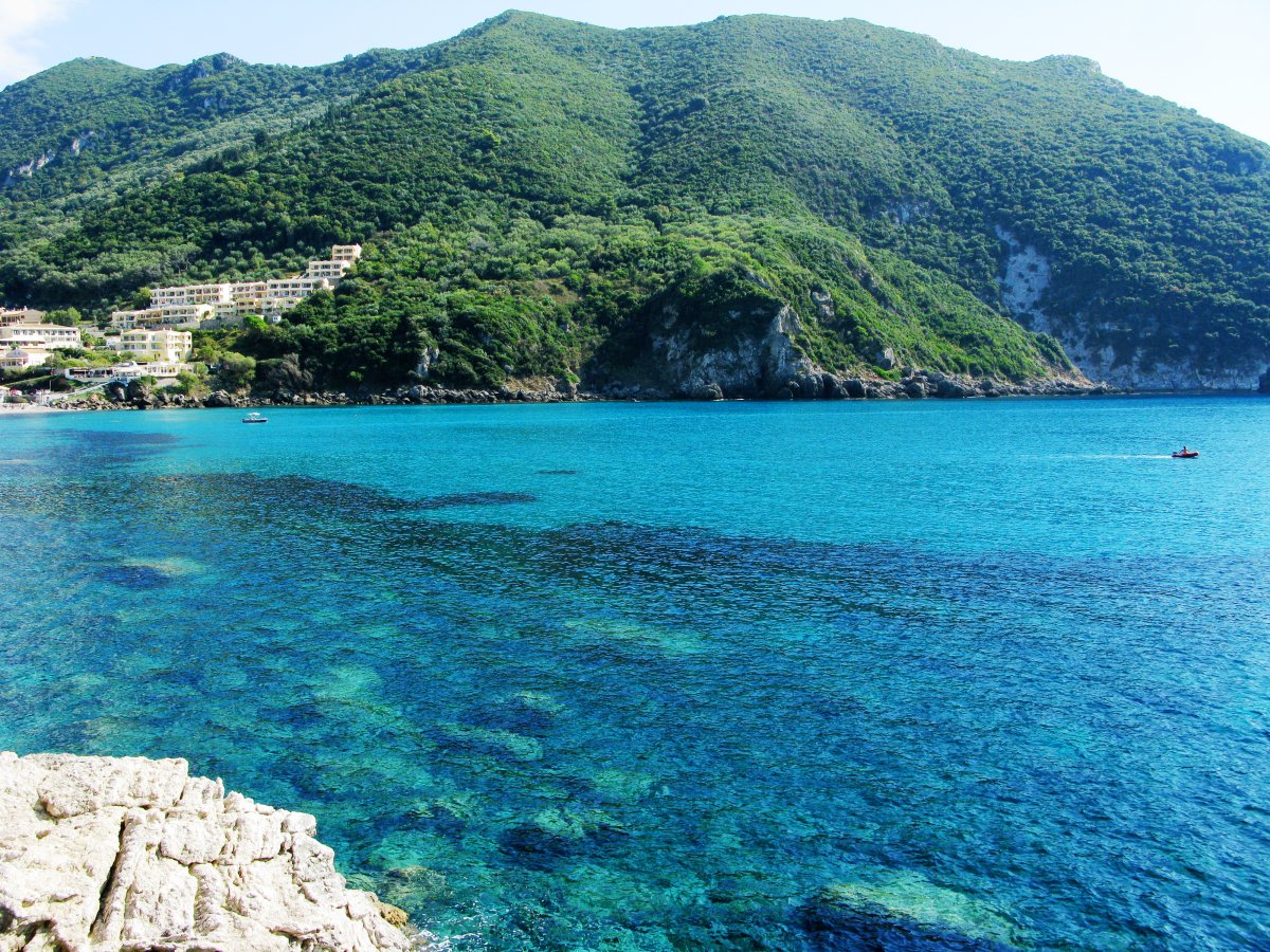 Корфу - островът на нимфите - хотел "Potamaki Beach" 3*