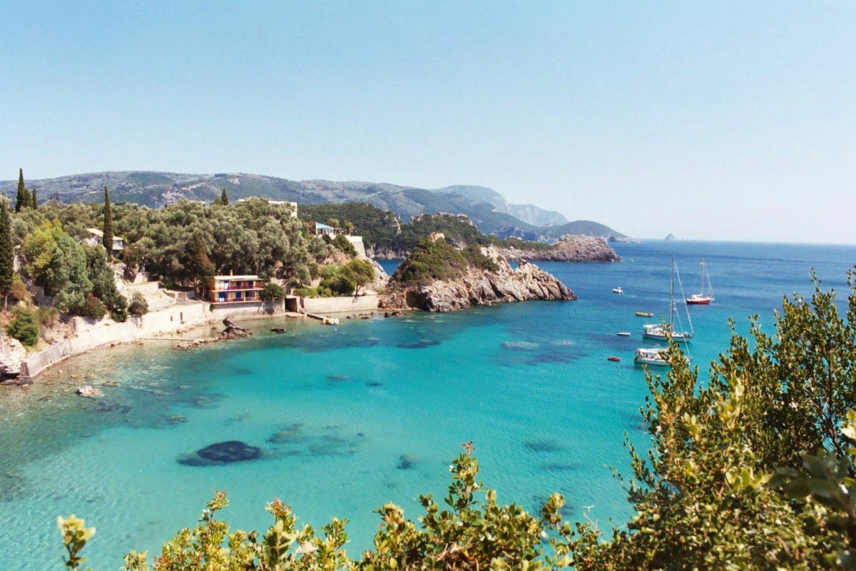 Корфу - островът на нимфите - хотел "Potamaki Beach" 3*